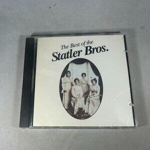 The Best Of The Statler Bros. CD 1975 PolyGram Country Music Album Jerry Kennedy